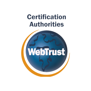 Logo WebTrust
